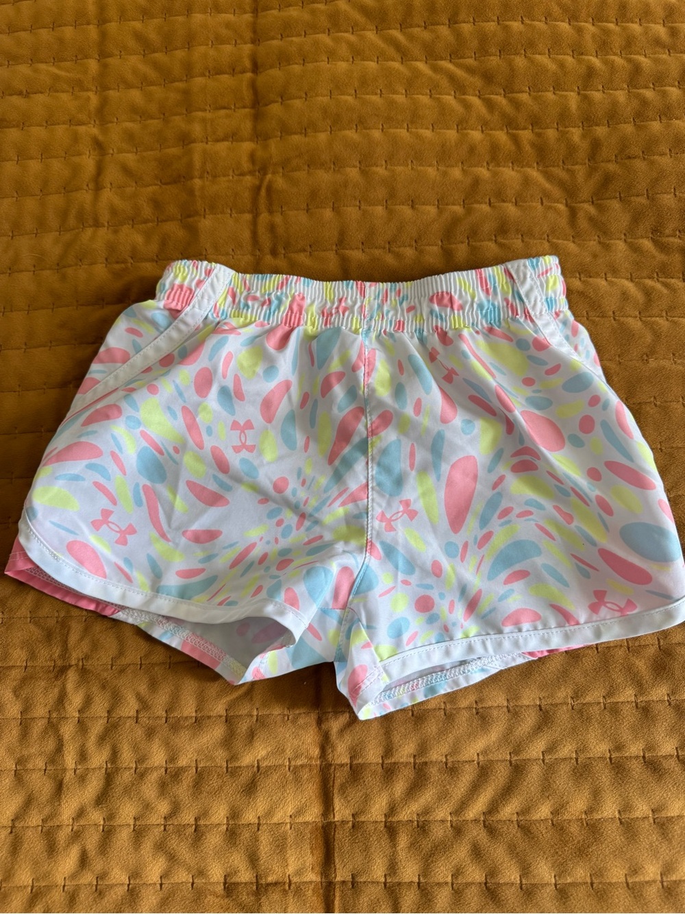 Under Armour Toddlers Pastel Multi-Colored Swim Bottoms